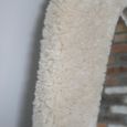 Leaner Mirror - Abstract - Cream - Teddy Fabric