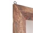Bassano Wall Mirror - Natural - Teak Wood - 100cm x 200cm