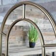 Leaner Mirror - Arch - Antique Gold - Metal - 63cm x 180cm