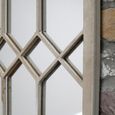 Wall Mirror - Arch - Rustic - Metal - 75cm x 150cm