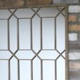 Wall Mirror - Rustic - Metal - 80cm x 120cm