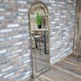 Leaner Mirror - Arch - Antique Gold - Metal - 63cm x 180cm
