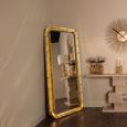 Kahlo Bronze Floor Mirror