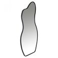 Aldon Black Wall Mirror
