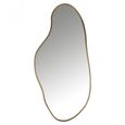 Alton Brushed Gold Wall Mirror