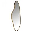 Alton Brushed Gold Wall Mirror