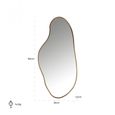 Alton Brushed Gold Wall Mirror