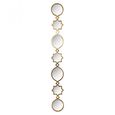 Babice Gold Wall Mirror