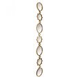 Babice Gold Wall Mirror