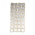 Badia Gold Wall Mirror