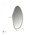 Eldon Gold Wall Mirror