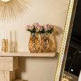 Kahlo Bronze Floor Mirror