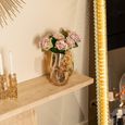 Kahlo Bronze Floor Mirror