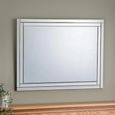 Deco Wall Mirror - Glass - 60cm x 80cm