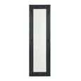 Palais Leaner Mirror - Antique Black - Wood - 40cm x 130cm