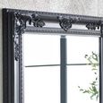 Palais Leaner Mirror - Antique Black - Wood - 70cm x 170cm