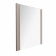 Claire Wall Mirror - Pearl Line Eco Veneer High Gloss