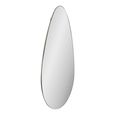 Kiama Bathroom Wall Mirror - with LED Lights - Abstract - Glass - 58cm x 80cm
