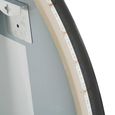 Kiama Bathroom Wall Mirror - with LED Lights - Abstract - Glass - 58cm x 80cm
