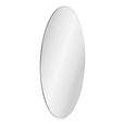 Kiama Bathroom Wall Mirror - with LED Lights - Round - Glass - 80cm x 80cm