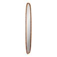 Luxon Wall Mirror - Oval - Walnut - 150cm x 40cm