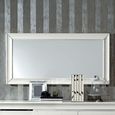 Dama Italian White Wall Mirror