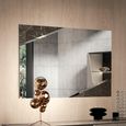 Fidia Italian Wall Mirror - Marquinia Marble Effect