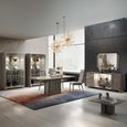 Volare Italian Wall Mirror - Venetian Grey