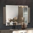 Volare Italian Wall Mirror - Venetian Grey
