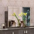 Platinum Italian Mirror - Silver Birch