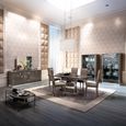 Platinum Italian Mirror - Silver Birch