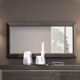 Elite Italian Wall Mirror - Silver Birch