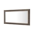 Elite Italian Wall Mirror - Silver Birch