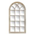 Isabella Gold and Champagne Arch Wall Mirror - 94cm x 175cm thumbnail 2
