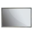 Jessica Taupe Rectangular Wall Mirror thumbnail 2