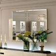 Ambra Italian Wall Mirror - Sand Birch