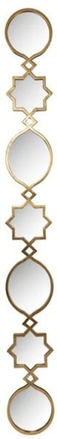 Babice Gold Wall Mirror