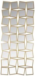 Badia Gold Wall Mirror