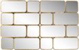 Birche Gold 16 Wall Mirror