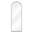 Charlcombe Arched Freestanding Mirror Large