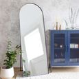 Charlcombe Arched Freestanding Mirror Large
