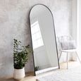 Charlcombe Arched Leaning Mirror Large