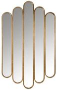 Chelsey Gold Wall Mirror