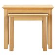 Arlington Nest of Tables - Set of 2 - Oak
