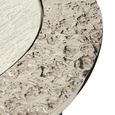 Akola Nest of 2 Tables - Round - Gold