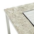 Akola Nest of 3 Tables - Square - Silver