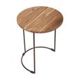 Boho Nest of 3 Tables - Round - Acacia Wood