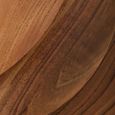 Boho Nest of 3 Tables - Round - Acacia Wood