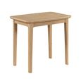 Cotswold Oak Nest of 2 Tables - 1 Drawer - Natural