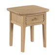 Cotswold Oak Nest of 2 Tables - 1 Drawer - Natural